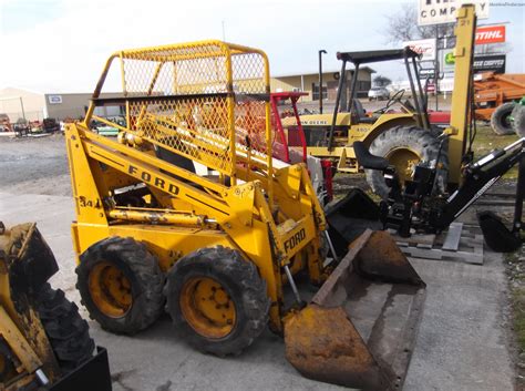 who made ford skid steer loader|ford 340 skid steer loader.